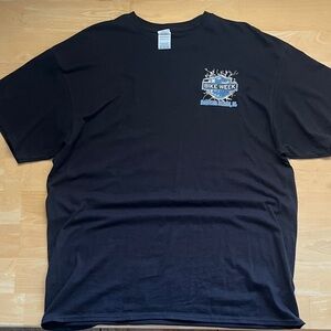 Gildan Black Bike-Week Short Sleeve Tee
